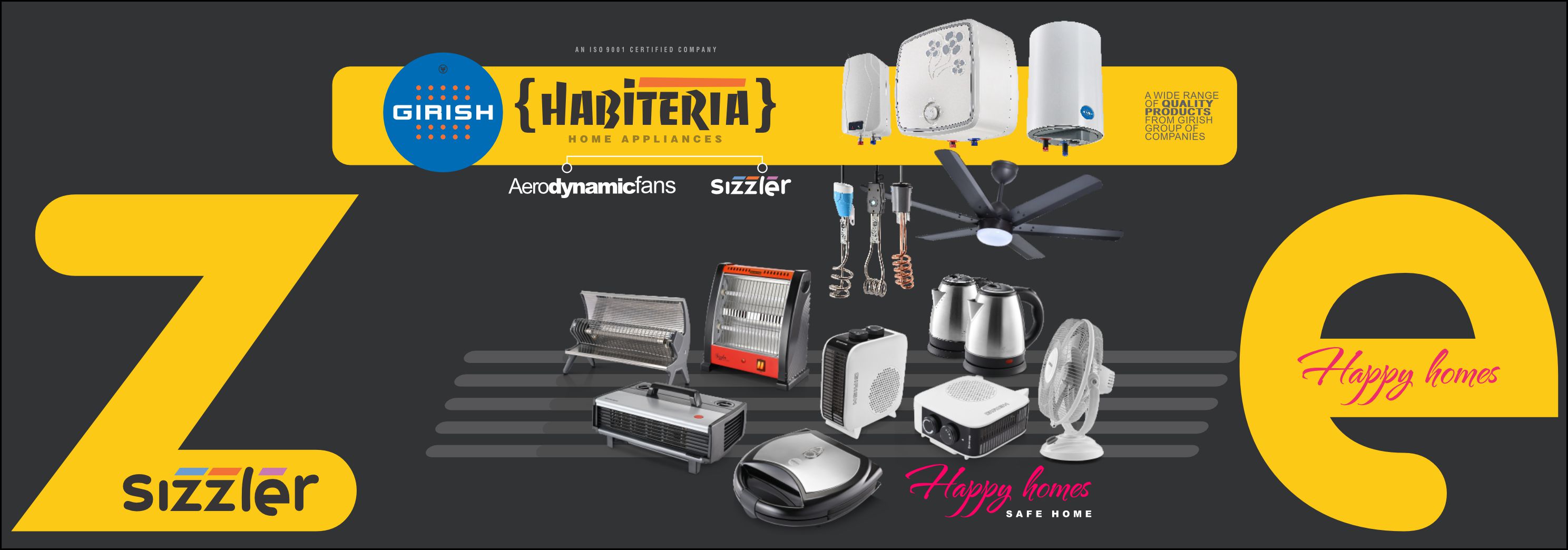 Glass Line Water Geyser